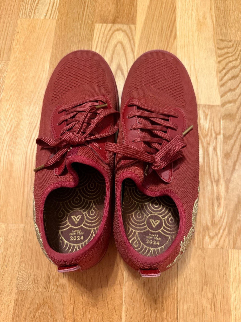 Vessi Year of the Dragon shoes